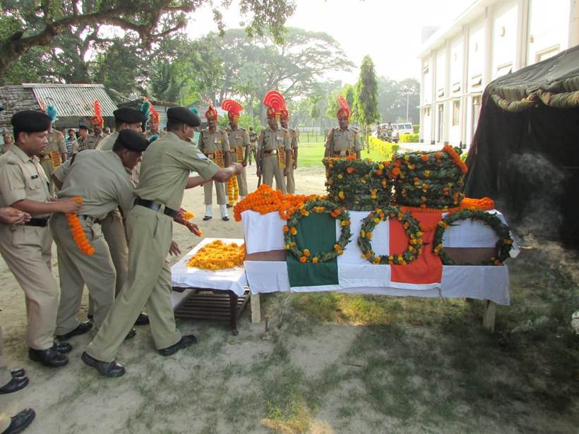 BSF jawan killed, BSF jawan killed on India-Bangaldesh border, India-Bangladesh border, Indo-Bangla border, India news, Indian Express