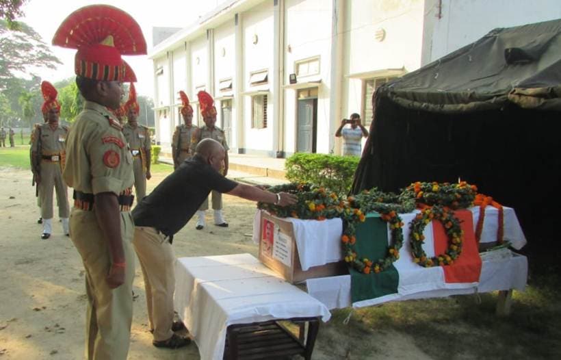BSF jawan killed, BSF jawan killed on India-Bangaldesh border, India-Bangladesh border, Indo-Bangla border, India news, Indian Express