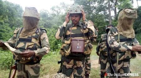 BSF captures Bangladeshi intel team on hunt for smugglers, sends them back
