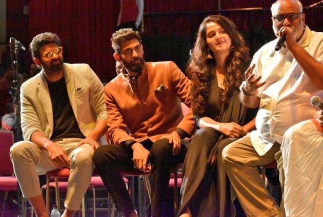 prabhas, rana daggubati, anushka shetty