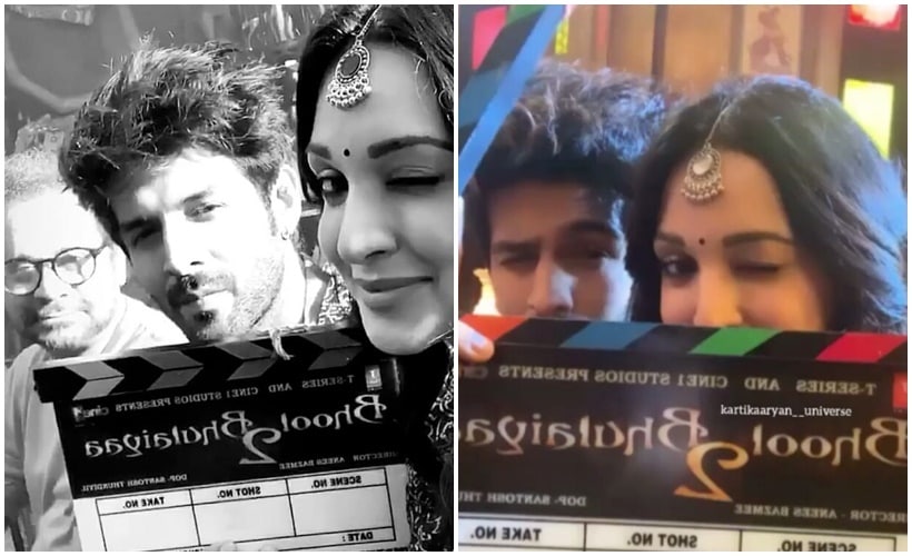 Bhool Bhulaiyaa 2 team