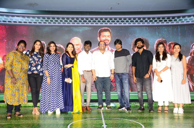 Bigil telugu version promotions