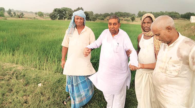 Bihar floods, floods in Bihar, Bihar Banka district floods, bihar village green revolution, indian express news