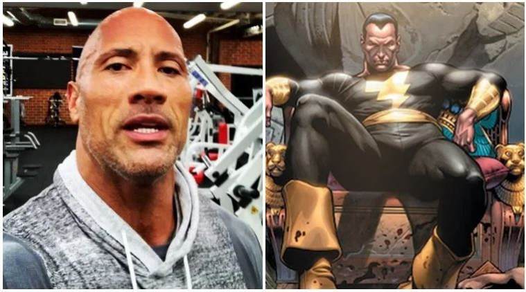 Black Adam Dwayne Johnson