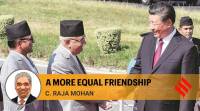 C.-RAJA-MOHAN-759 China’s dramatic rise in the 21st century makes Beijing a far more compelling partner for Kathmandu