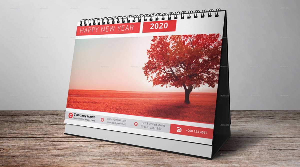 2020 Calendar, Calendar, Vacation