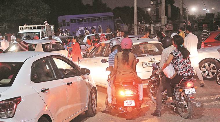 Chandigarh: Dussehra celebrated with fervour, traffic snarls at places