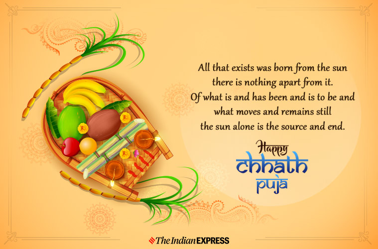 Happy Chhath Puja 2019 Whatsapp Wishes Images HD, Messages, Quotes