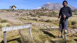 Chitrasen Sahu, Chitrasen Sahu Mount Kilimanjaro, Chitrasen Sahu mountain climbing, Chitrasen Sahu mount Everest, Chitrasen Sahu legs, Chitrasen Sahu amputee legs