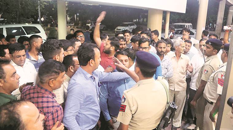 Chandigarh news, chandigarh crackers, chandigarh cracker sellers