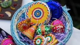 Chocolate, Diwali crackers, Ludhiana based Ritu Tangri Chocolate maker