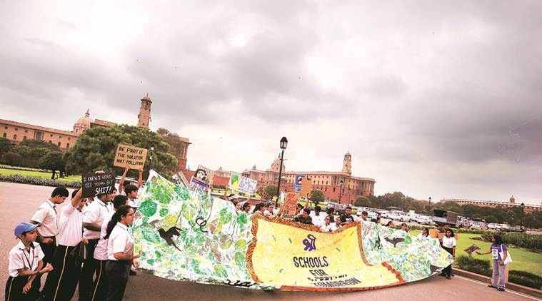 Young eco-crusaders across the country lend a refreshing rigour to the climate movement - The Indian Express