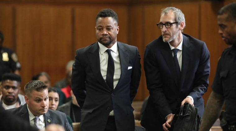 Cuba Gooding Jr case