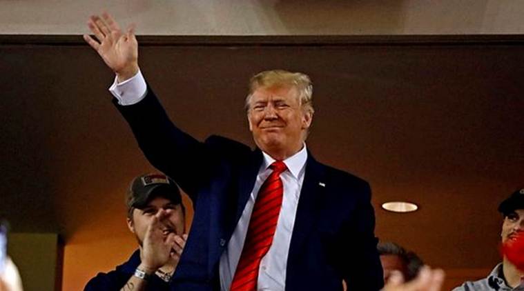 Donald Trump Draws Boos When Introduced To Crowd At World Series ...