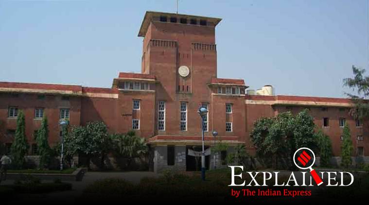 DU Hindi Dept Row How Does A Professor Become Head Of Department Explained News The Indian 