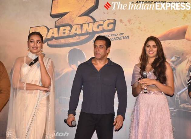 Dabangg 3 launch photo