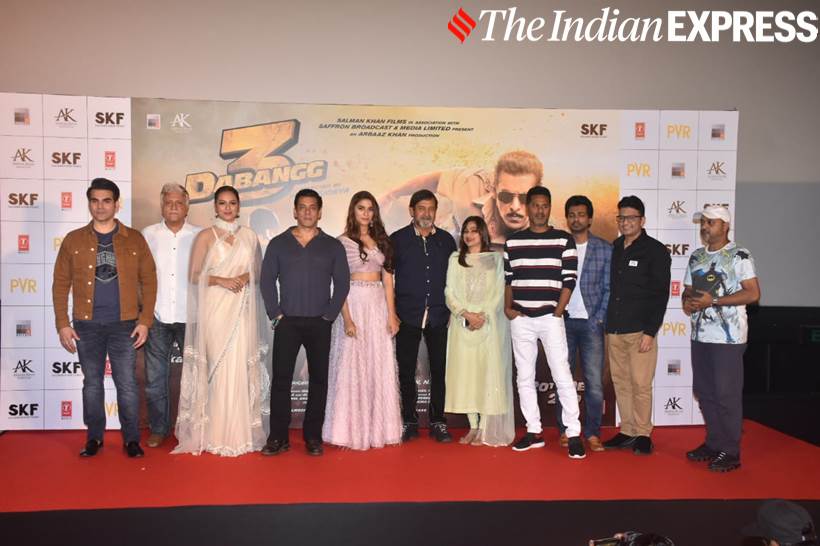 Dabangg 3 team