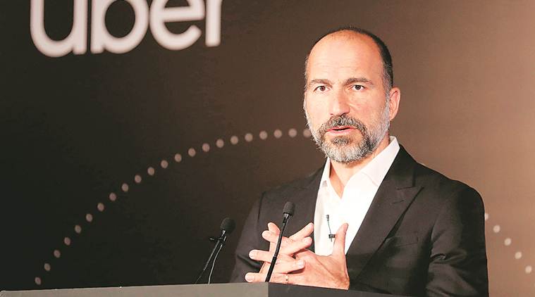 India u0027fundamentalu0027 to Uberu0027s growth: CEO Dara Khosrowshahi 