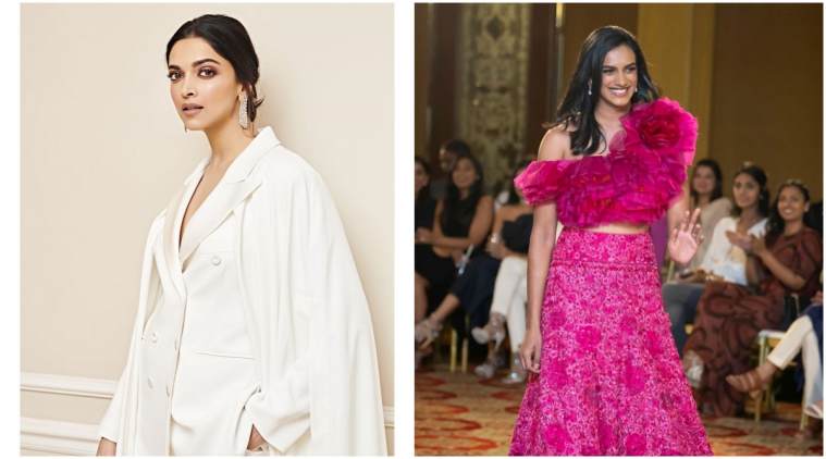 Deepika Padukone PV Sindhu
