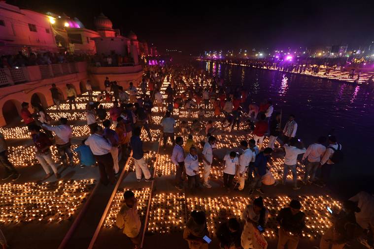 Ayodhya Deepotsav scripts new Guinness world record, over 6 lakh diyas ...