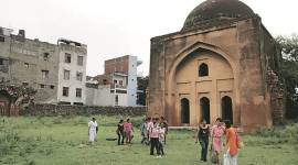 delhi heritage walk, Shahpur Jat, Shahpur Jat festival, Shahpur Jat Autumn Festival, delhi city news