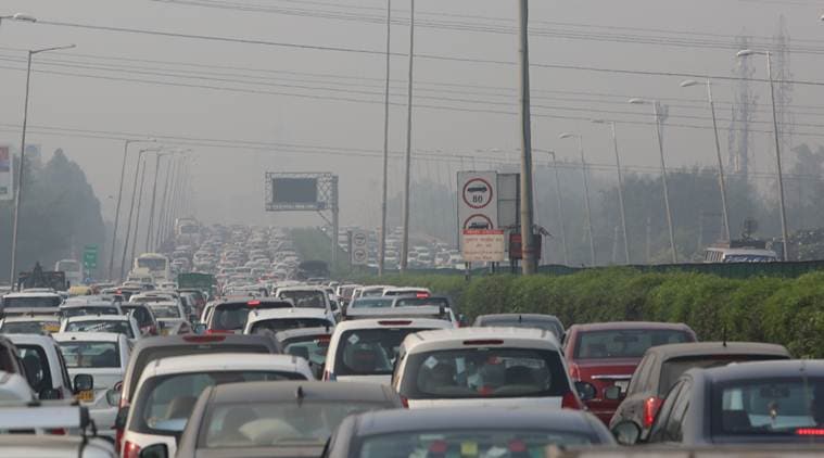 Coronavirus lockdown, Delhi borders, Delhi traffic, Delhi news, indian express news