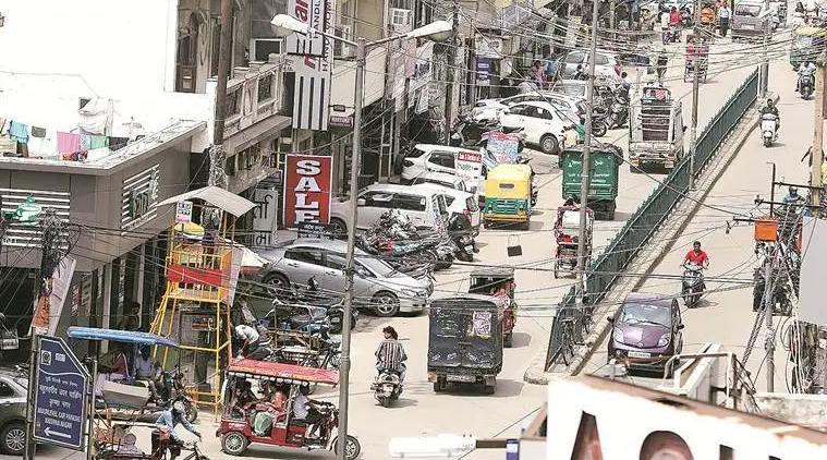 Delhi news, Delhi krishna market, krishna market parking delhi, delhi city news