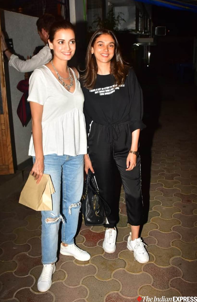 Dia Mirza and Aditi Rao Hydari
