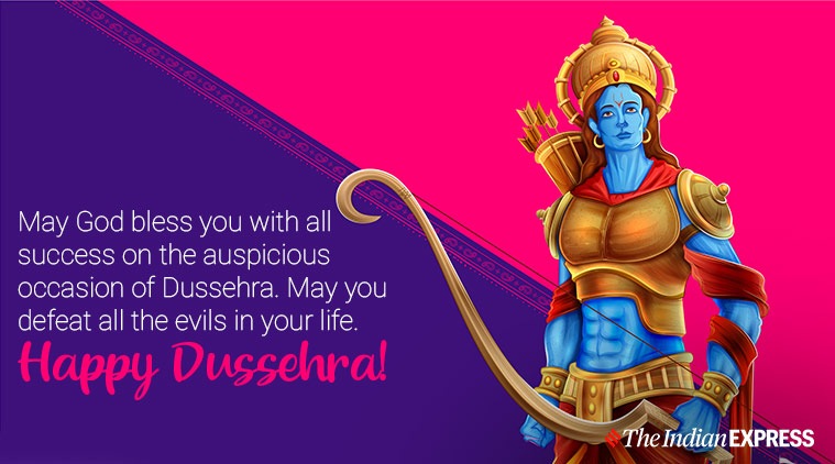 Dussehra, Dussehra 2019 wishes, Happy Dussehra, Indian Express, Indian Express news 