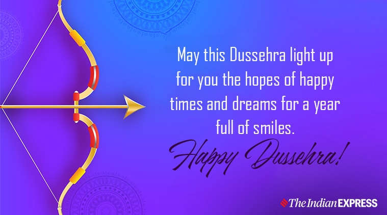Dussehra, Dussehra 2019 wishes, Happy Dussehra, Indian Express, Indian Express news 