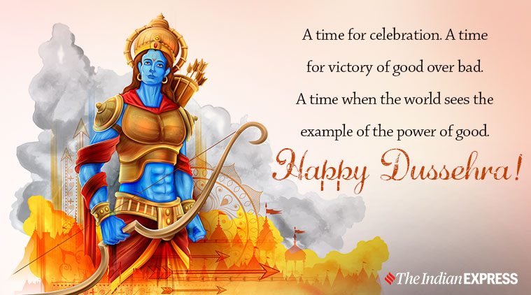 Happy Dussehra 2020: Vijayadashami Wishes Images Download, Wallpapers ...