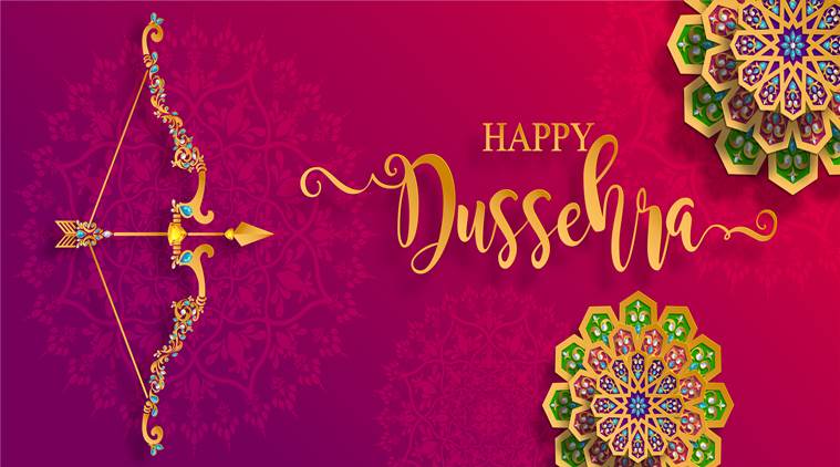 Dussehra, Dussehra 2019, Dussehra wishes, Indian Express, Indian Express news 