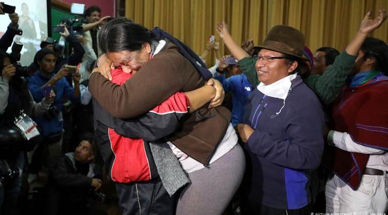 Ecuador cancels austerity plan in a bid to end unrest