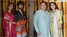ekta kapoor diwali bash photos