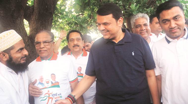 Fadnavis aims fifth consecutive win riding on ‘work’, roadshow & 2 rallies