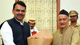 Maharashtra govt formation live updates, BJP legislative party meeting, Maharashtra BJP meet, NCP meeting, Shiv Sena, Devendra fadnavis, Indian express