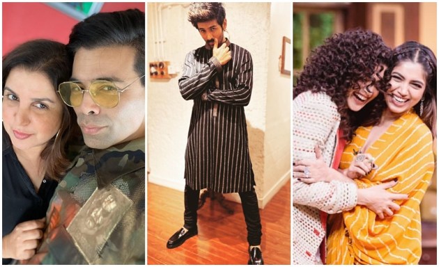 Farah Khan, Karan Johar, Sonali Bendre, Shweta Bachchan, Celebrity social media photos, social media photos,Kartik Aaryan, Karisma Kapoor, Bhumi Pednekar, Ayushmann Khurrana