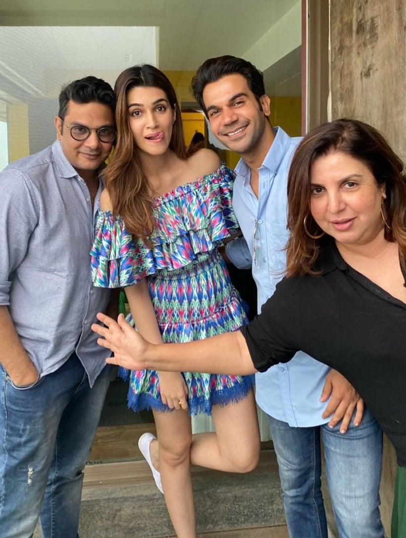 farah khan, farah khan lunch, Hrithik Roshan, Kriti Sanon, Rajkummar Rao, Jackie Shroff, Sonali Bendre, Pooja Hegde, Malaika Arora, Preity Zinta