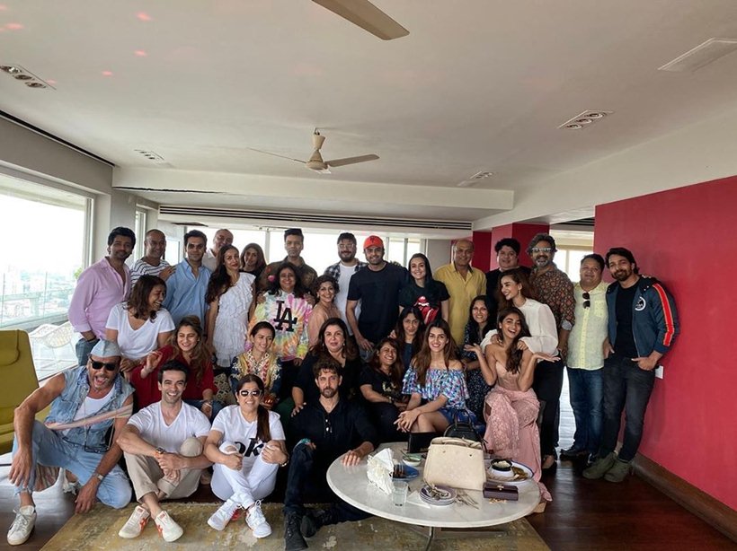 farah khan, farah khan lunch, Hrithik Roshan, Kriti Sanon, Rajkummar Rao, Jackie Shroff, Sonali Bendre, Pooja Hegde, Malaika Arora, Preity Zinta