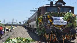 Water train Water train, water wagon, Jolarpettai