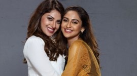 Fittrat actors Krystle D'souza and Anushka Ranjan