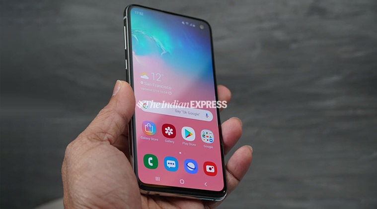 samsung s10 plus one ui 2.1