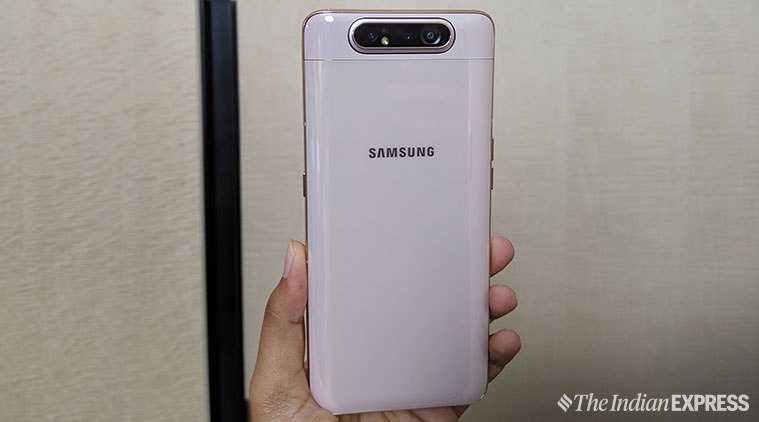 samsung triple camera a80 price
