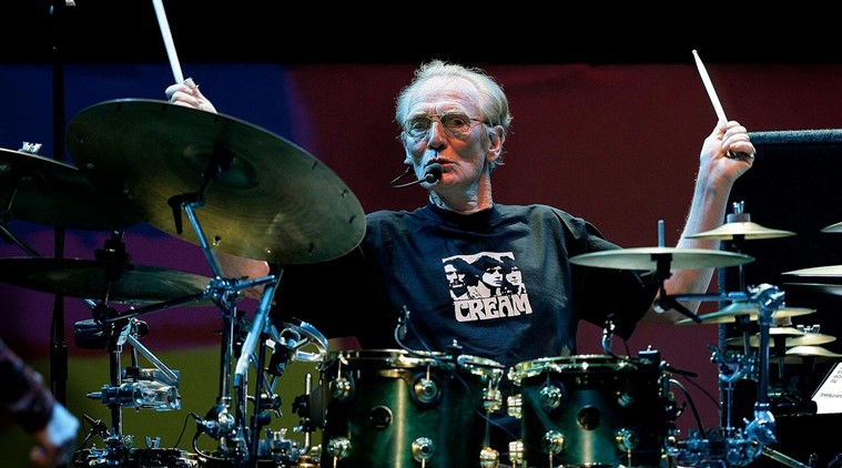 Legendary Cream drummer Ginger Baker passes away at 80