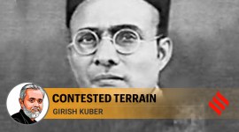 Veer savarkar, who was savarkar, veer savarkar Bharat Ratna, Maharashtra elections, BJP, Narendra Modi, jansangh, Indian Express