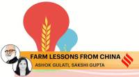 Girrish 759 India China, India China agriculture, China India Agritculture deal, agriculture system in china, China AKIS system, express opinion, indian express news