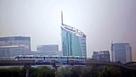 Gurgaon Rapid Metro, Gurgaon Rapid Metro DLF, Ashok Khemka, Ashok Khemka Gurgaon rapid metro project, Gurgaon metro project builders, Gurgaon rapid metro corruption, indian express news