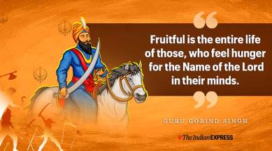 Guru Gobind Death Anniversary: Inspiring quotes of the spiritual leader |  Lifestyle News,The Indian Express
