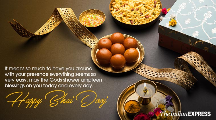 Happy Bhai Dooj 2020: Wishes Images Download, Status, Quotes, Wallpapers,  Messages, Photos