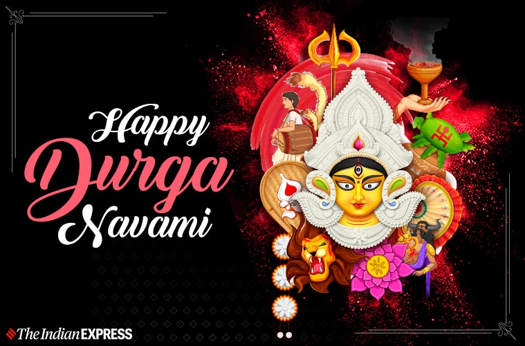 Happy Durga Navami 2020 Maha Navami Wishes Images Download, GIF Pics, HD Wallpapers, Quotes, Photos